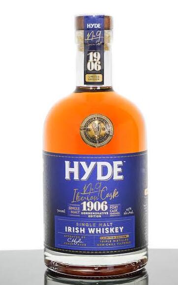 Hyde Single Malt Port Cask