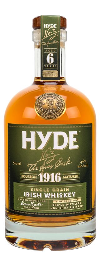 Hyde Single Grain Bourbon Cask 1916