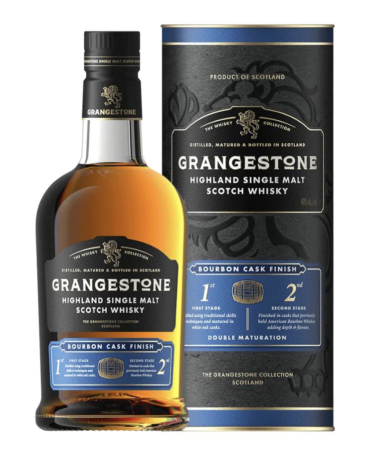Grangestone Bourbon Cask Finish Whisky