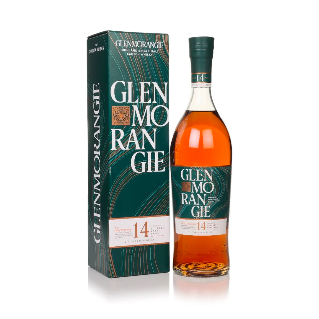 Glenmorangie The Quinta Ruban 14 Years Old
