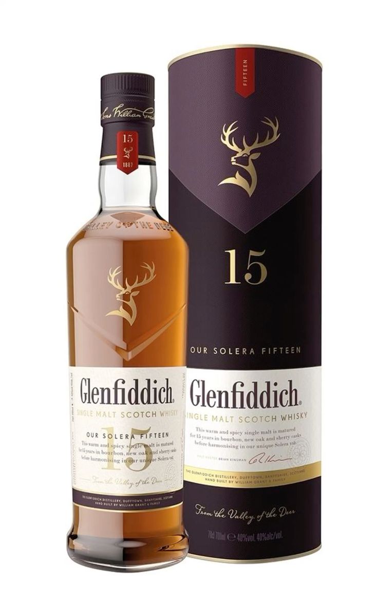 Glenfiddich 15 Years Old