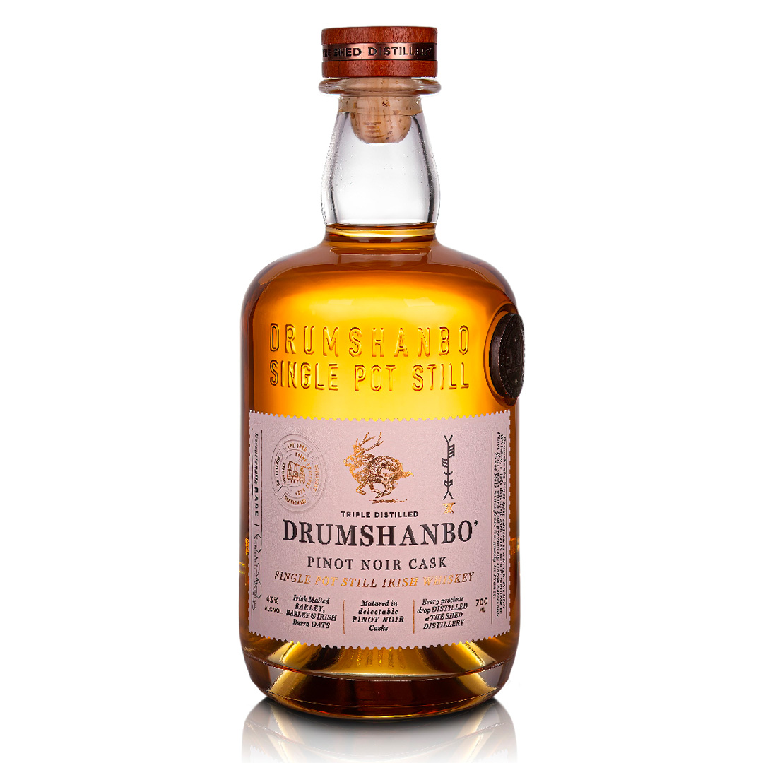 Drumshanbo Irish Whiskey Pinot Noir Cask