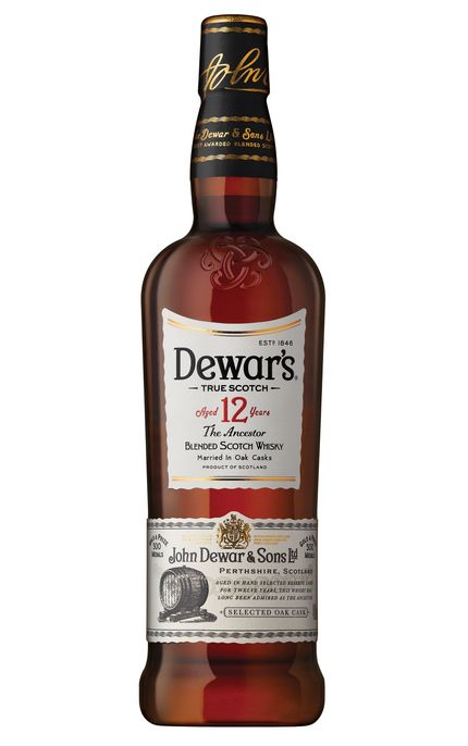 Dewar's Blended Whisky 12 Years