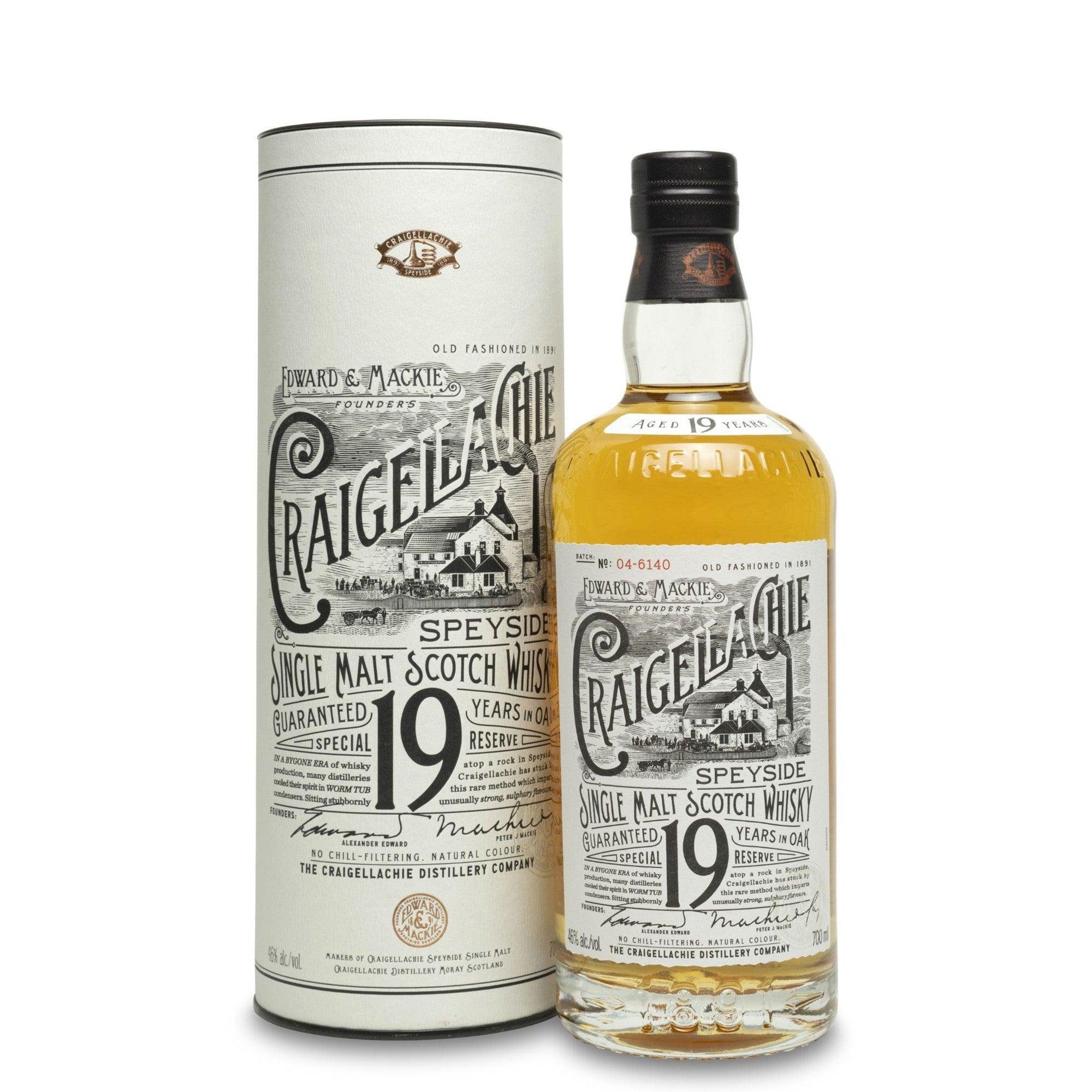 Craigellachie 19 Years