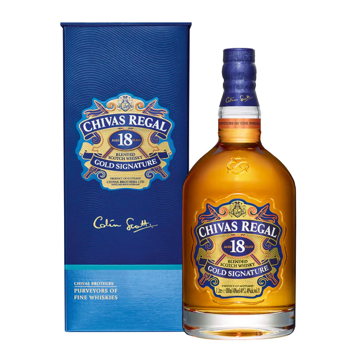 Chivas Regal 18 Years