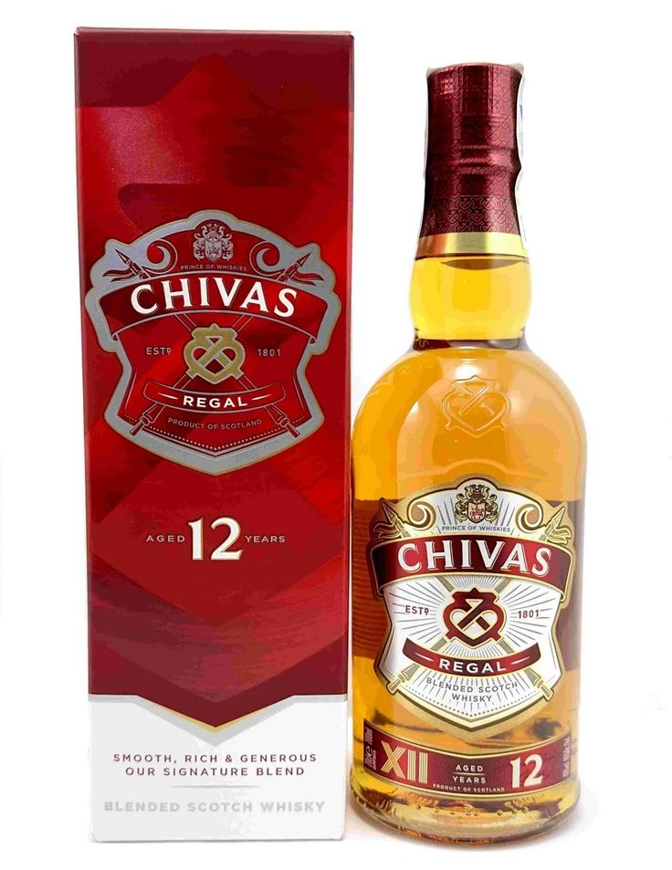 Chivas Regal 12 Years Old