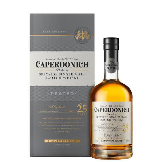 Caperdonich Peated 25 Years Old