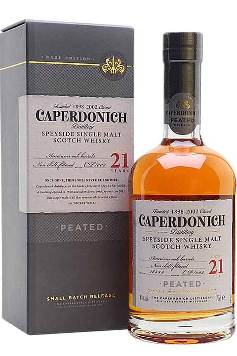 Caperdonich Peated 21 Years