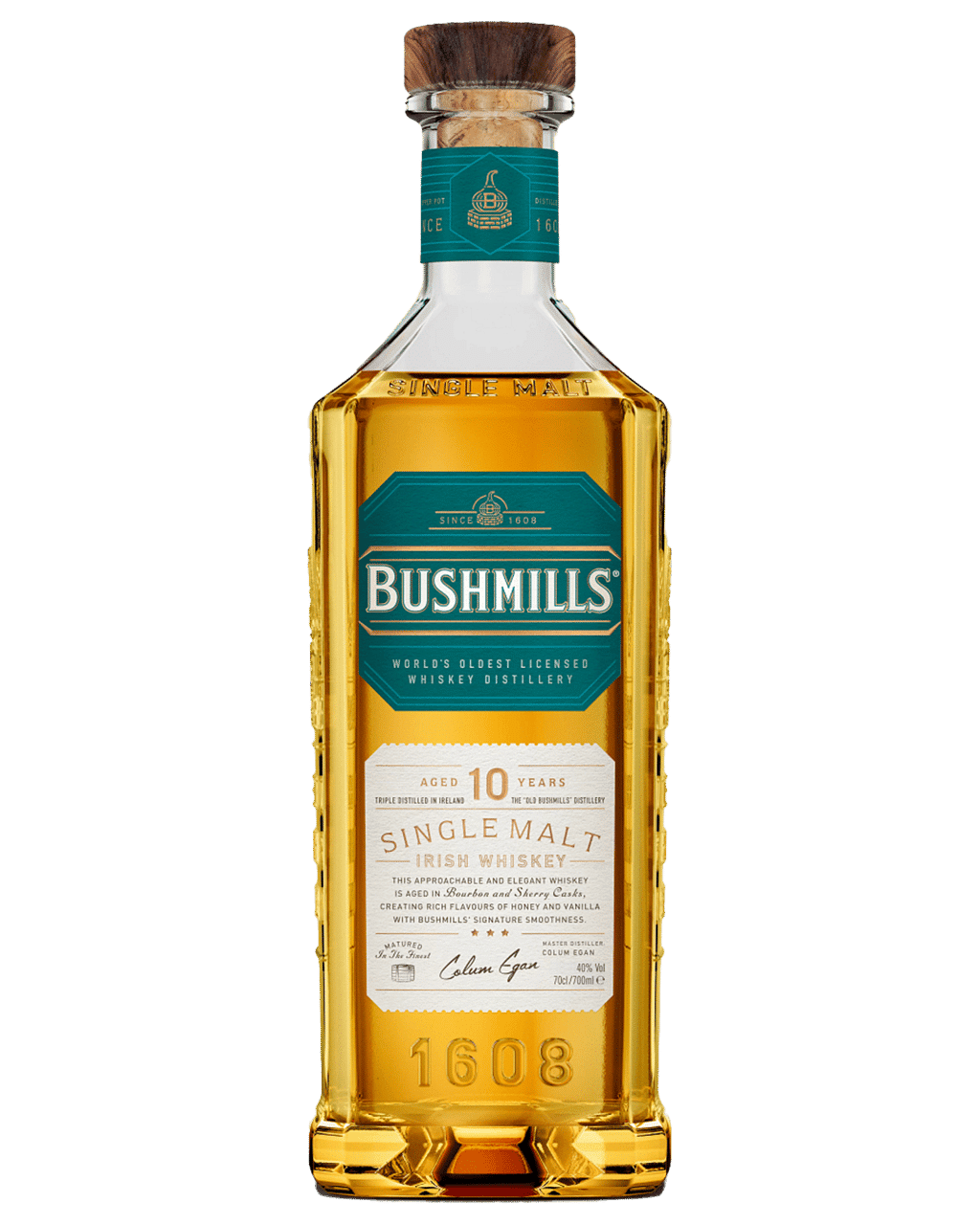 Bushmills Original 10 Years Whiskey