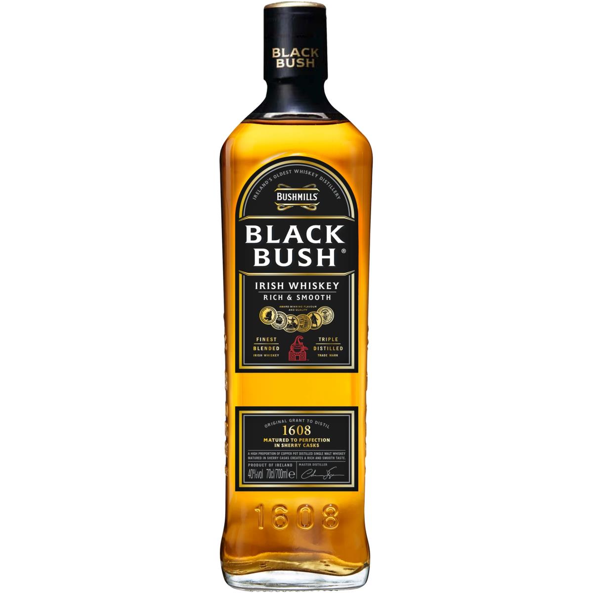 Bushmills Black Bush Whiskey