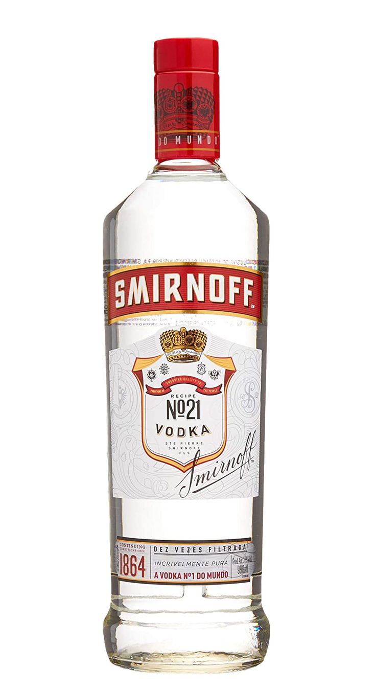 Smirnoff Vodka Red