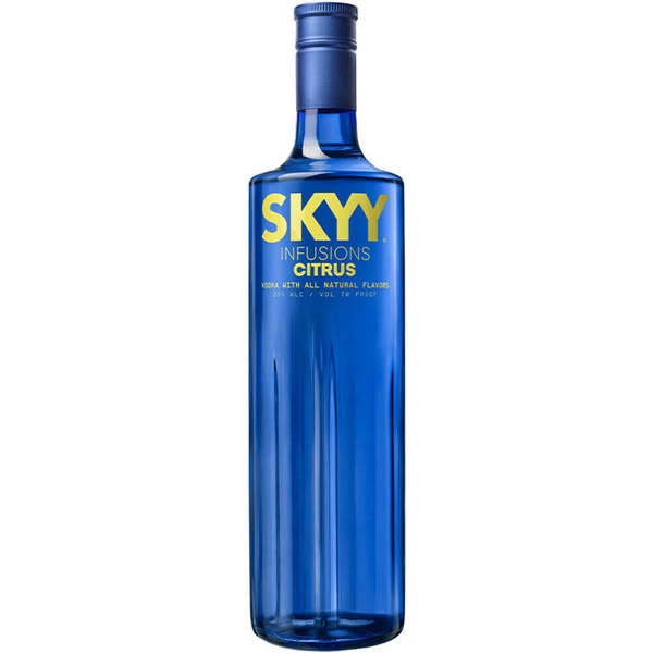 Skyy Vodka Infusion Citrus