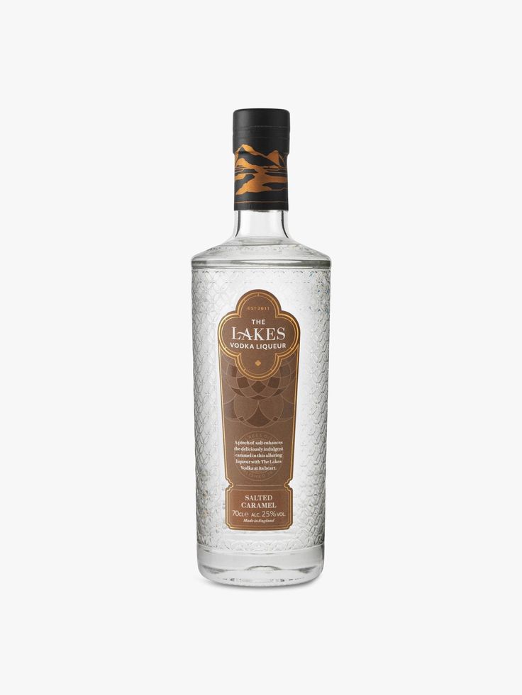 Lakes Salted Caramel Vodka
