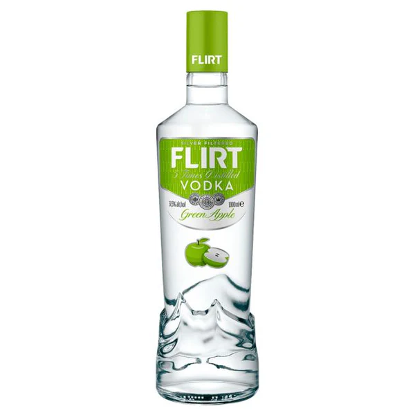 Flirt Vodka Green Apple
