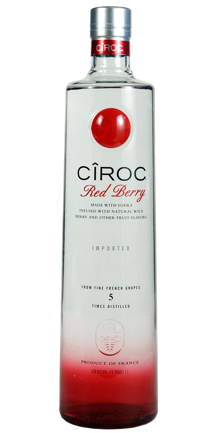 Ciroc Vodka Red Berry