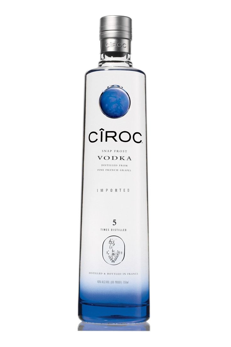 Ciroc Vodka Imported