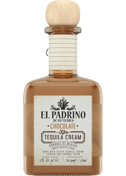 El Padrino de mi Tierra Chocolate Crema