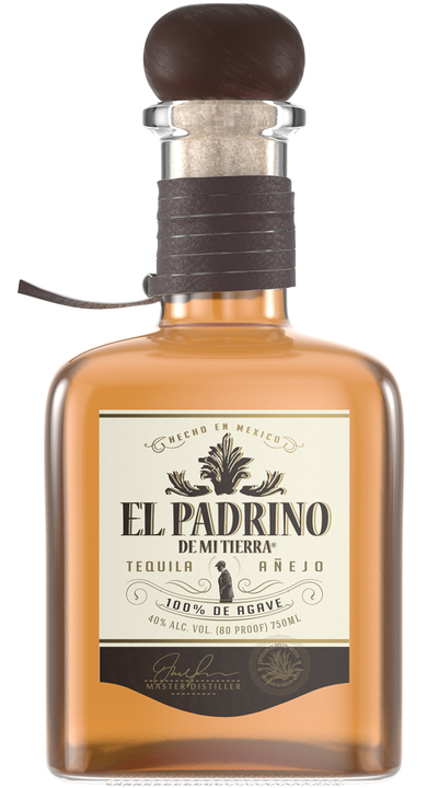 El Padrino de mi Tierra Añejo