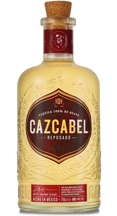 Cazcabel Tequila Reposado