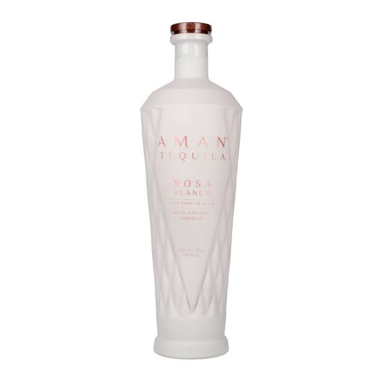 Aman Tequila Rosa Blanco
