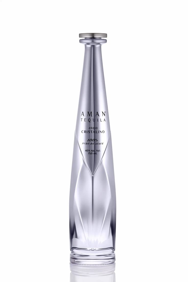 Aman Tequila Anejo Cristalino