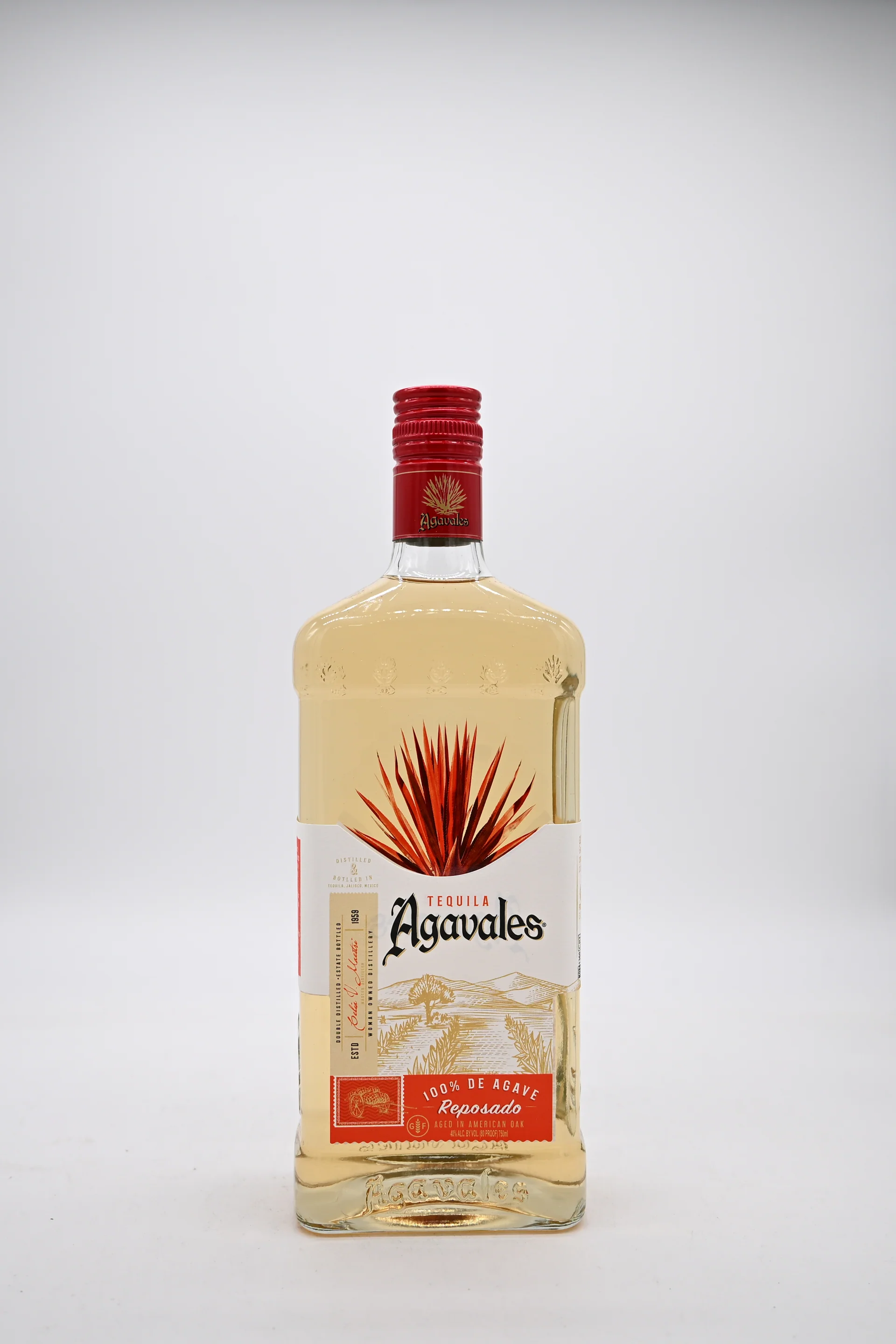 Agavales Gold Tequila