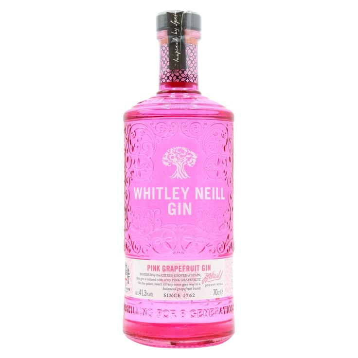 Whitley Neill Pink Grapefruit Gin