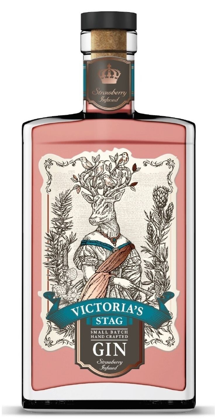 Victoria's Stag Strawberry Gin