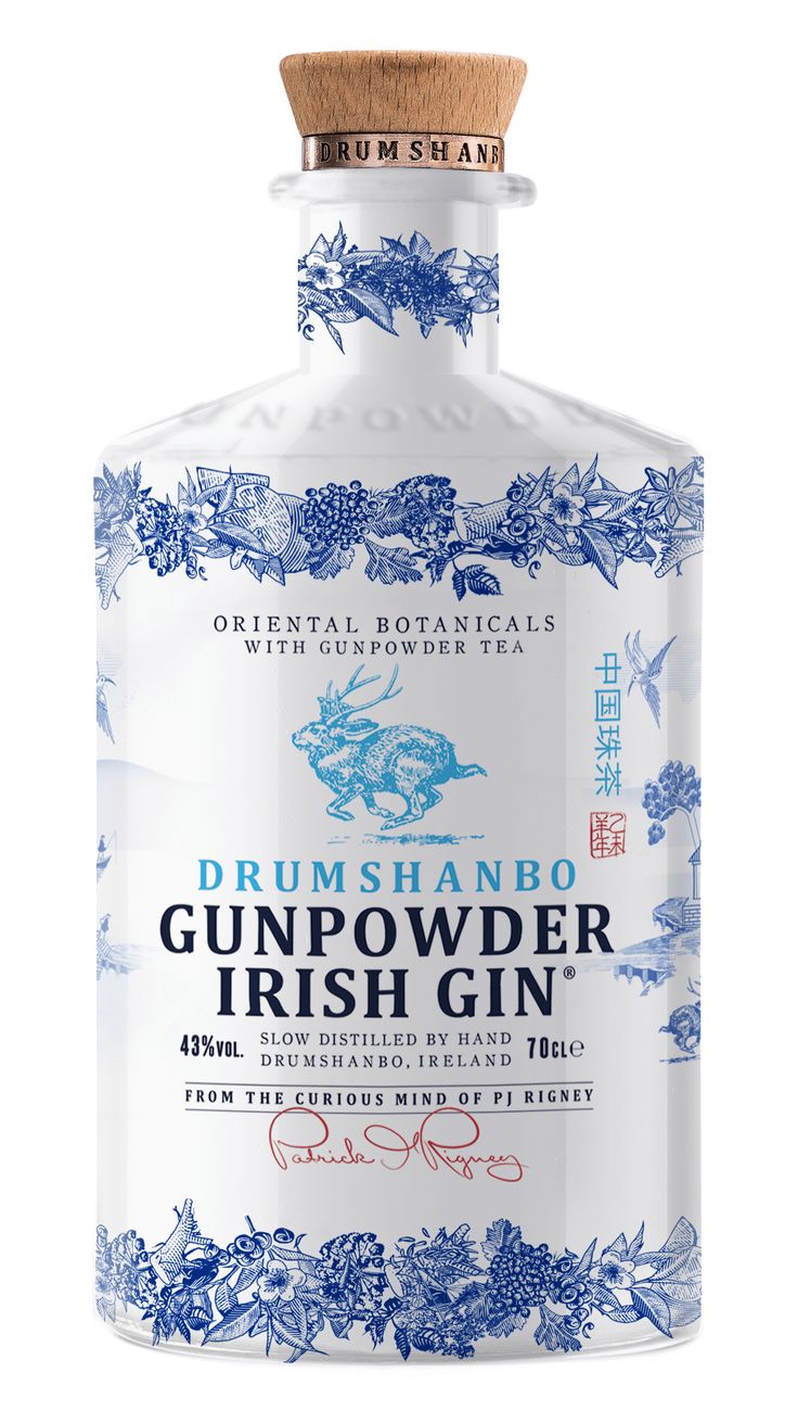 Drumshanbo Irish Gin Ceramic