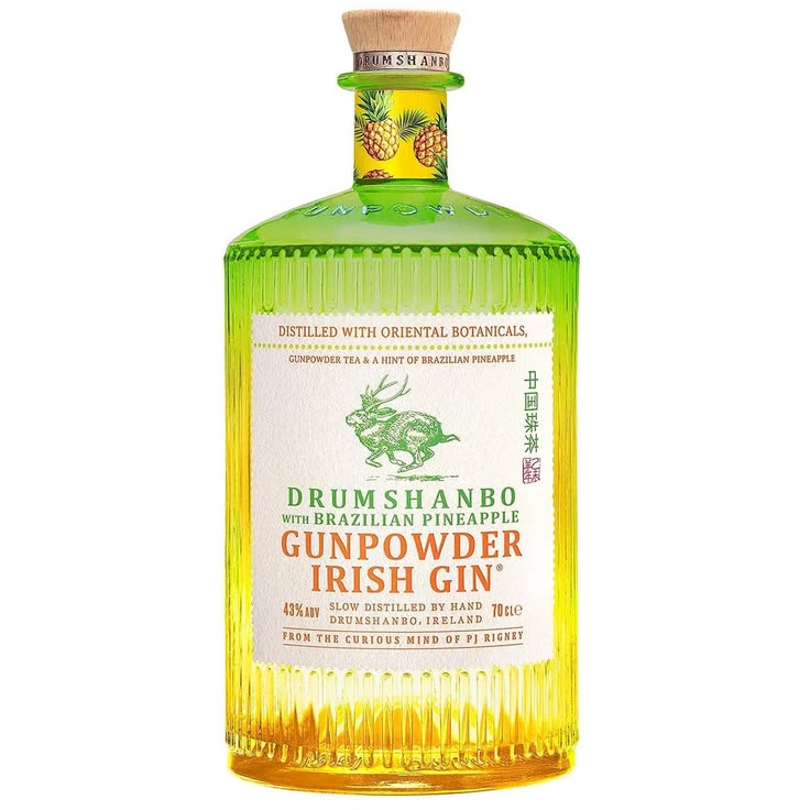 Drumshanbo Gunpowder Irish Gin With Brazilian Pineapple