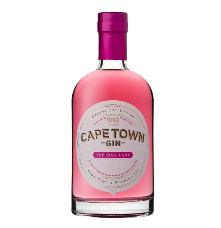 Cape Town Pink Lady Gin