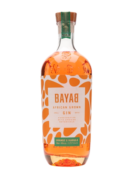 Bayab Orange & Marula Gin