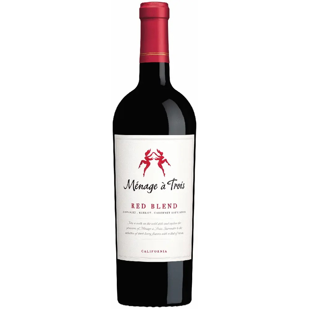 Menage a Trois Red Blend