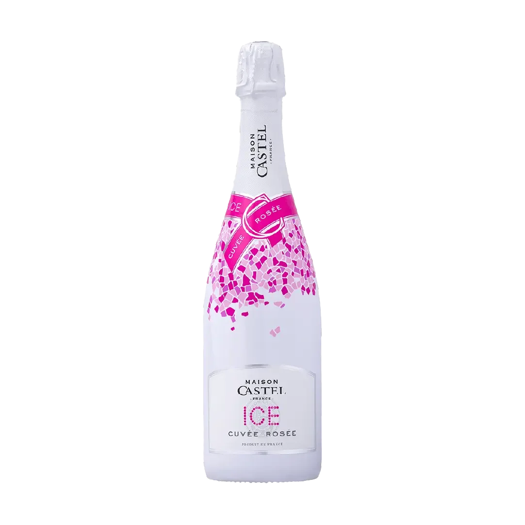 Maison Castel Ice Cuvee Demi Sec Rose