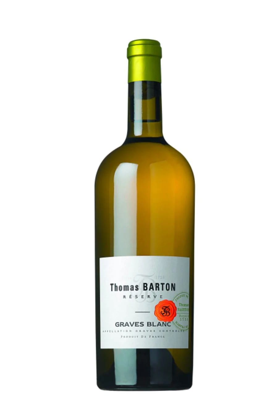 Thomas Barton Reserve Graves Blanc 2020