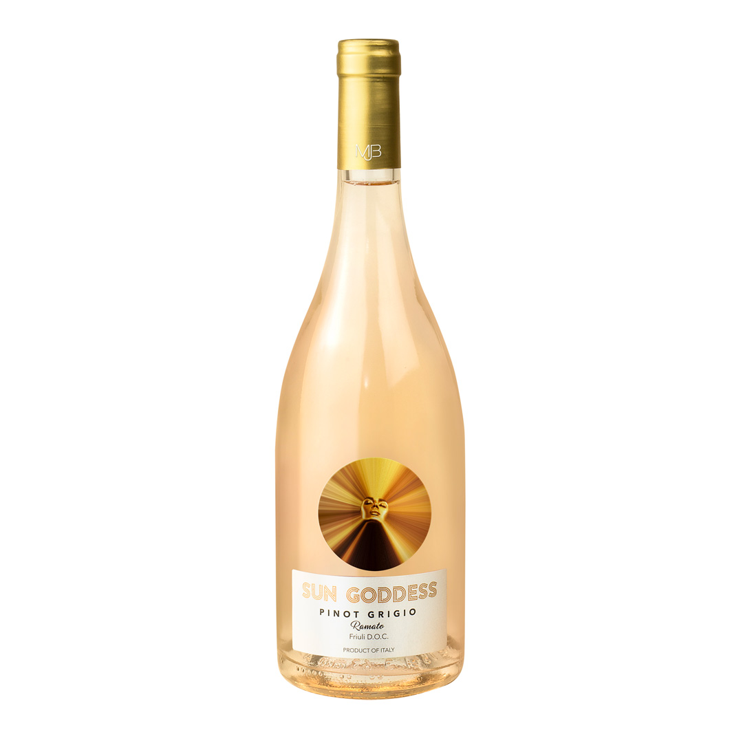 Fantinel Sun Goddess Pinot Grigio Rosé