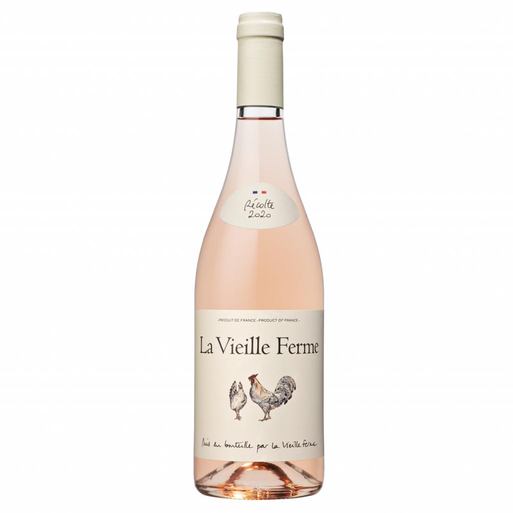Famille Perrin La Vieille Ferme Rosé