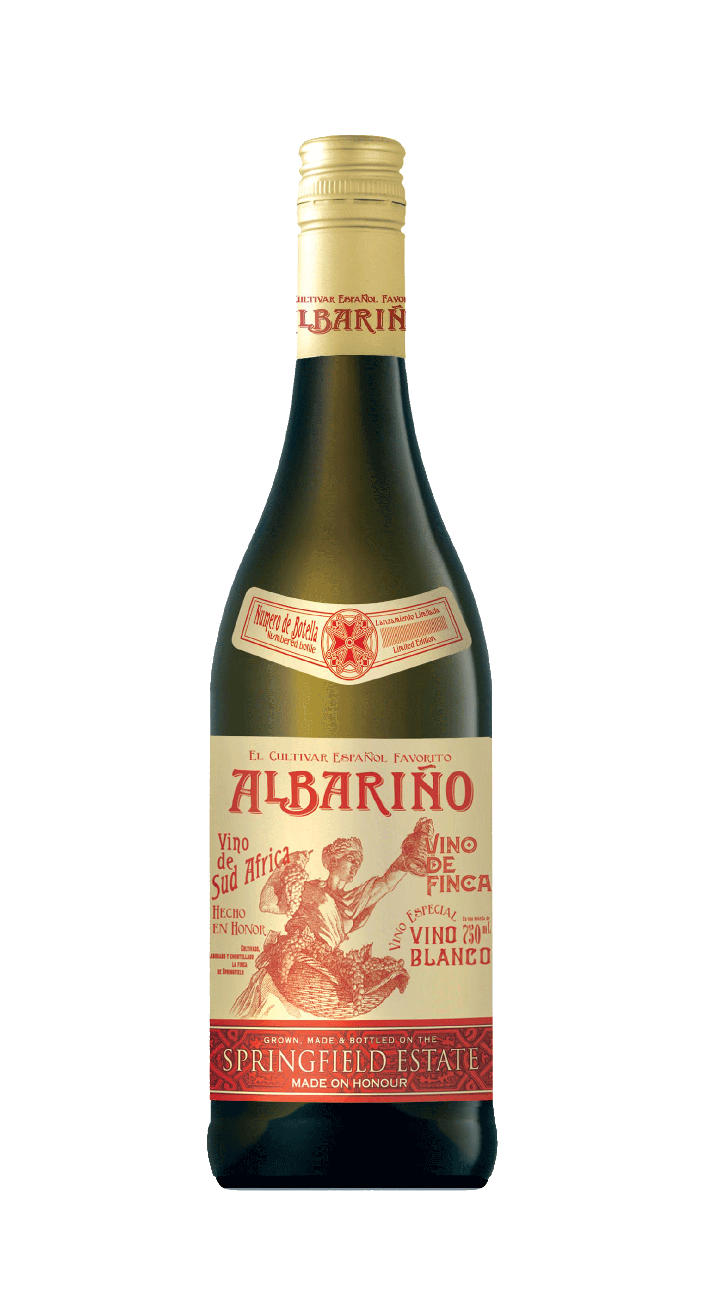 Springfield Estate Albarino Blanco