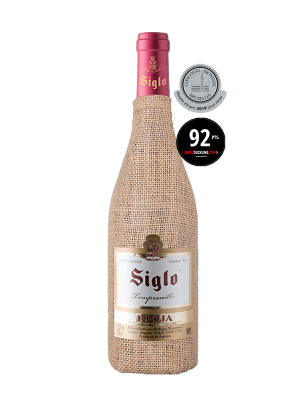 Siglo Tempranillo Rioja