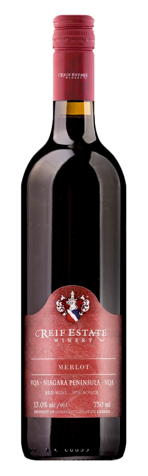 Reif Estate Winery Merlot 2019