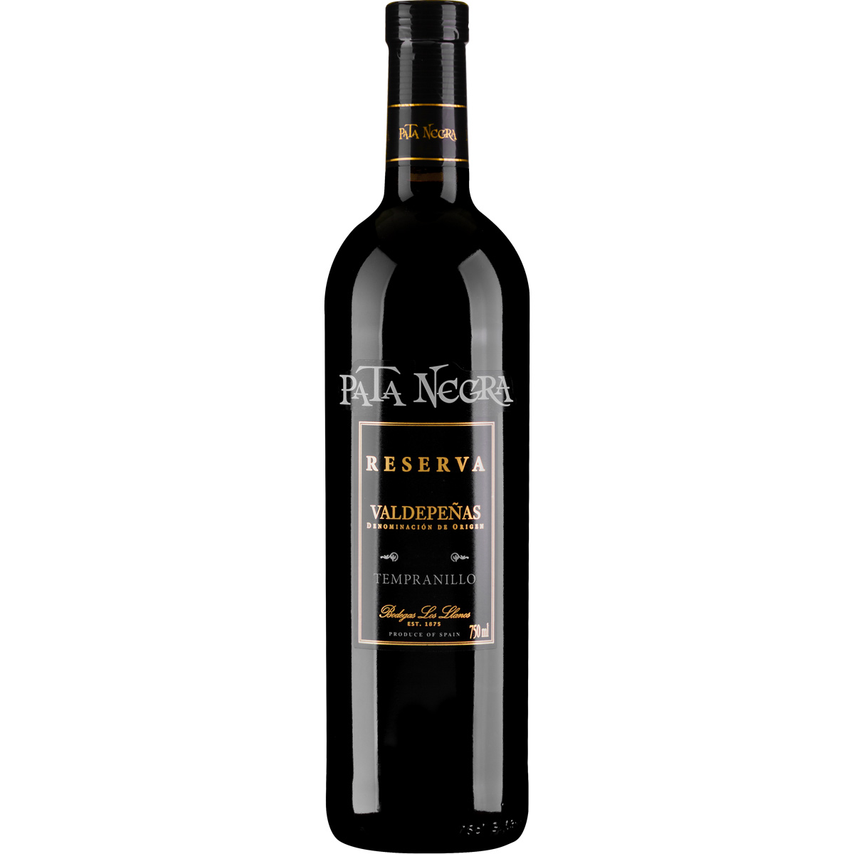 Pata Negra Reserva Tempranillo 2019