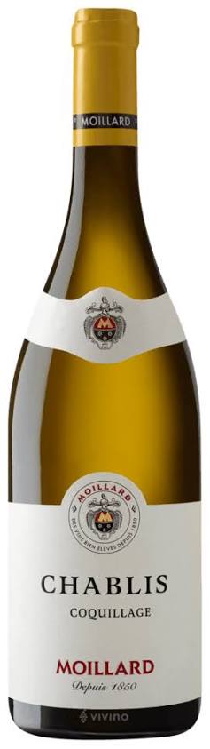 Moillard Chablis Coquillage
