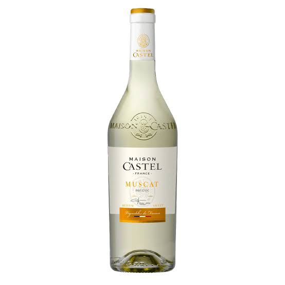 Maison Castel Muscat Medium Sweet