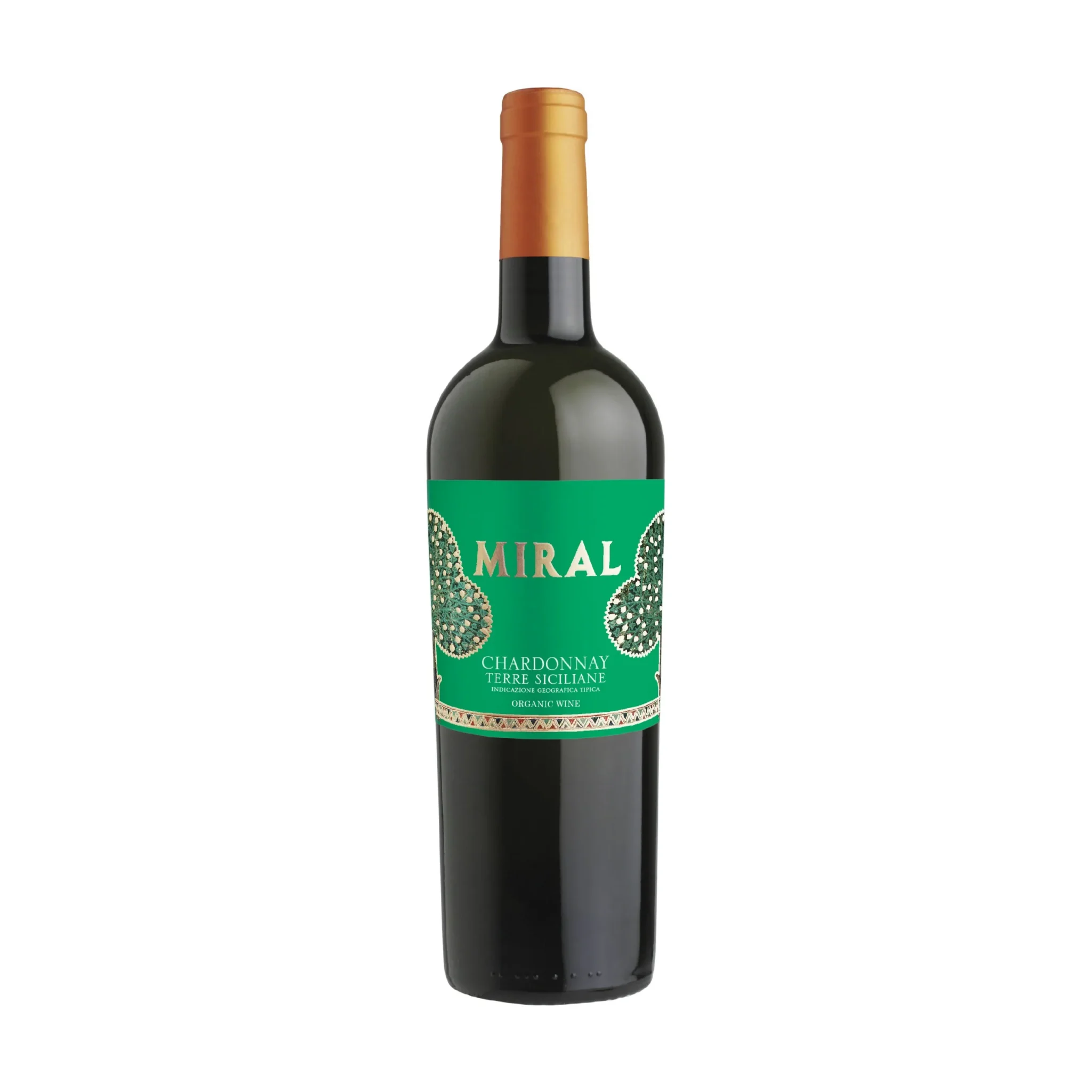 Miral Chardonnay Terre Siciliane IGP BIO 2025