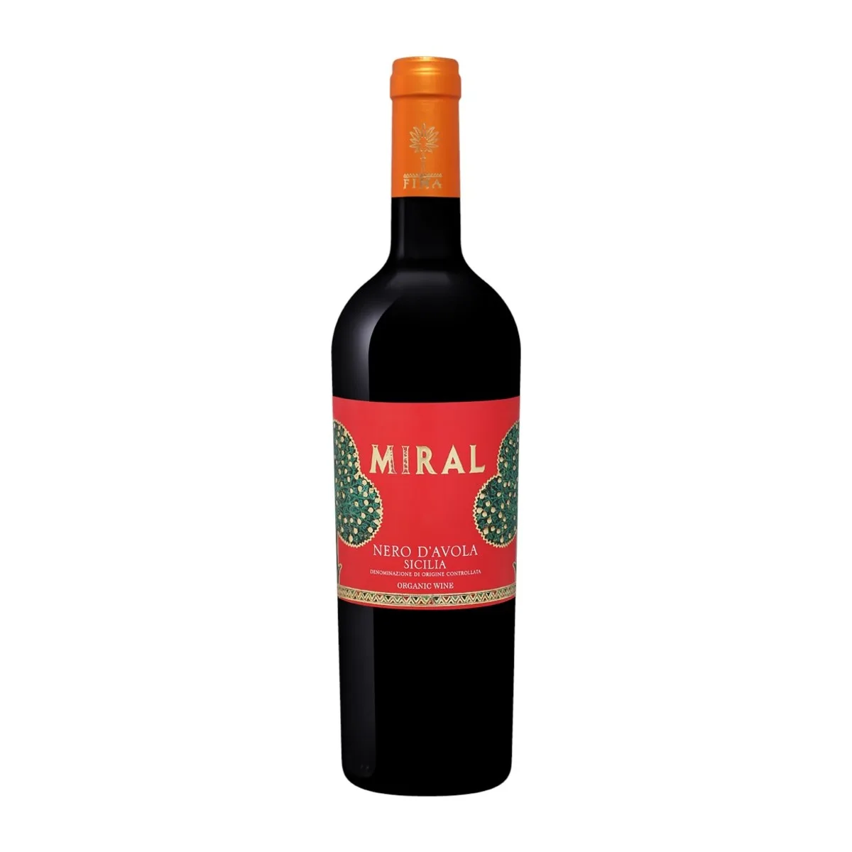 Miral Nero d'Avola Organic Sicilia DOC 2024