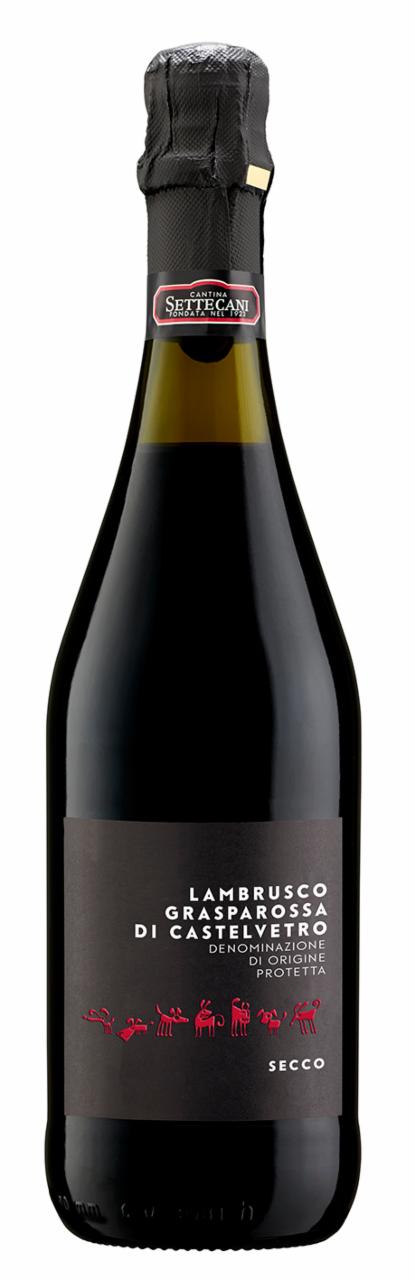 Cantina Settecani Lambrusco Grasparossa di Castelvetro Secco
