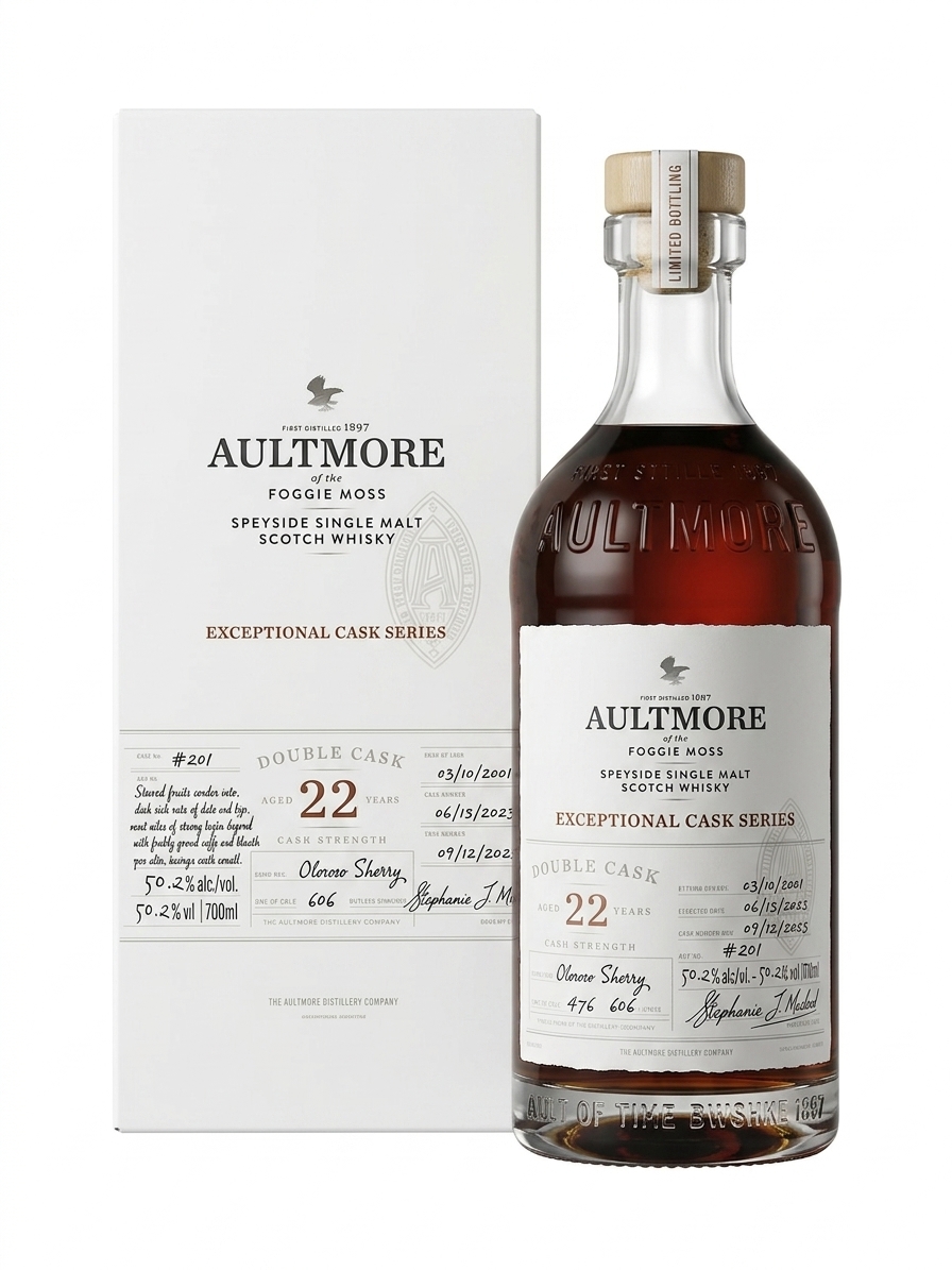Aultmore 22 Double Cask Years Exceptional Cask Series