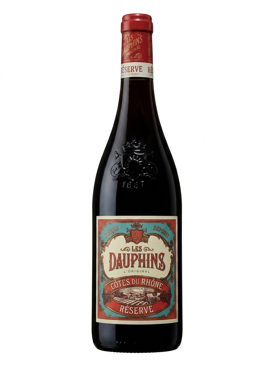 Les Dauphins Côte du Rhône Reserve