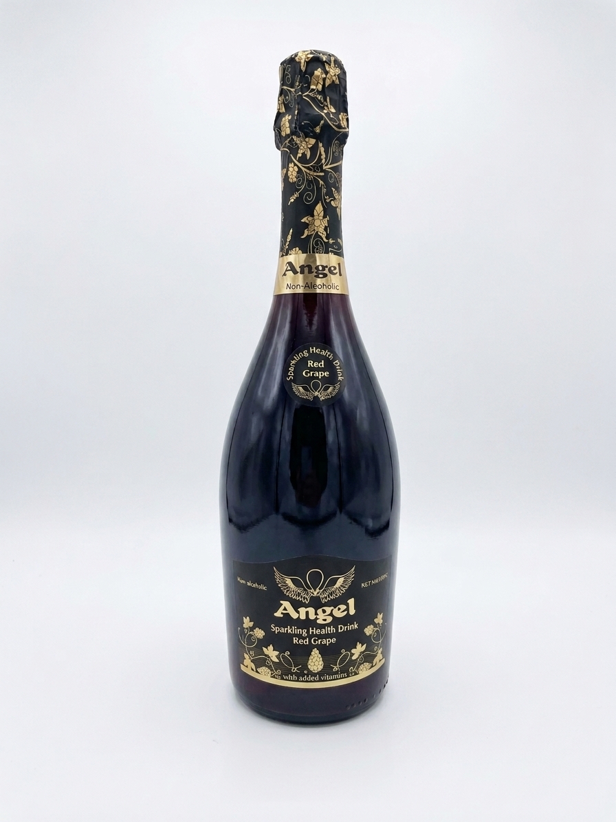 Angel Non-Alcoholic Sparkling Red Grape Wine