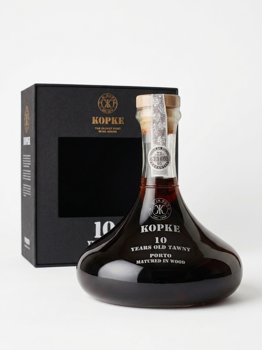 Kopke Decanter 10 Years Old Tawny Porto
